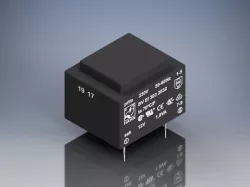 PCB Transformer HAHN  3D model