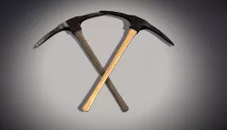 Pickaxe 3D model