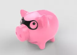 Pig 3D Model  high-poly  3D model