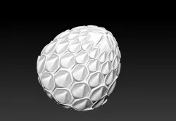 Pineapple 2 3D model