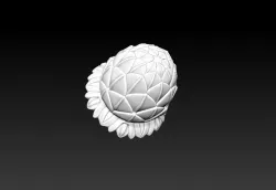 Pineapple 3D model
