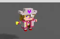 Pirate Queen 3D model