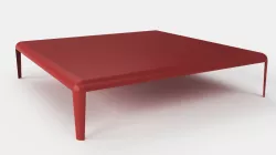 Porro - Ferro - Coffee table 3D model