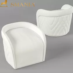 pouf Smania Afef 3D model