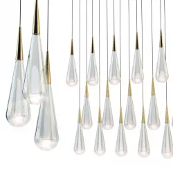 Pour lights by design haus liberty 3D model