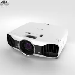 Projector Epson EH-TW9000W 3D model