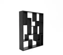 Puzzled Bookcase   Low-poly  3D model