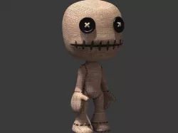 rag doll 3D model