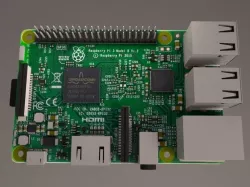 Raspberry Pi 3 Model B 3D model