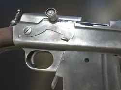 Remington Model 81 Police Special PBR Low-poly  3D model
