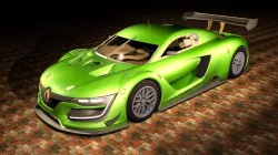 Renault Sport RS01 Track  3D model