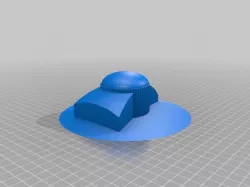 replacement dryer knob - customized