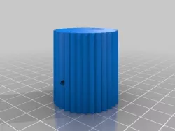 replacement dryer knob - customized v2
