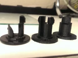 Replacement Hinge Peg for Black & Decker WMB500 Belgian Waffle Maker