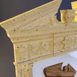 Restoration hardware mirror 3D model