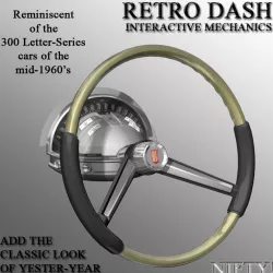 Retro Dash Console 3D model