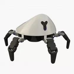 Robot HEXA 3D model