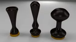 Rubber Stamps 3D model