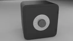 Safe 1 3D model