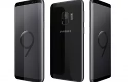 Samsung Galaxy S9 Midnight Black 3D model