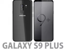 Samsung Galaxy S9 Plus Midnight Black  3D model