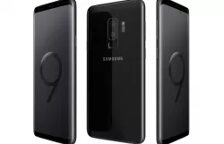 Samsung Galaxy S9 Plus Midnight Black 3D model