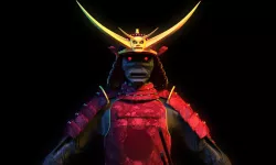 Samurai 3D model