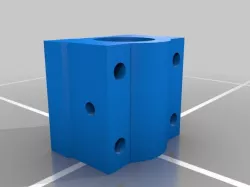SCE8UU styled housing for Igus RJMP bearings