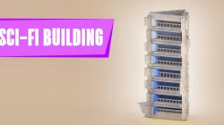 SCI-FI BUILDING 3D model