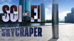 SCI-FI BUILDING SKYCRAPER 3D model