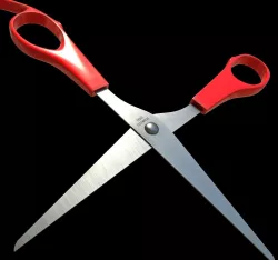 Scissors  - PBR  Game-Ready Low-poly  3D model