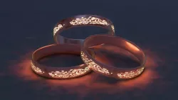 Sculpt ring 3D model