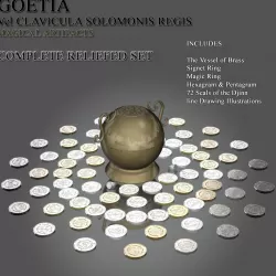 Seals of the Djinn 3D model