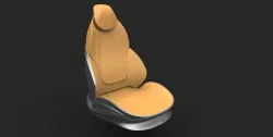 Seats 3D model