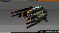 SF Bomber SR9 Low-poly  3D model