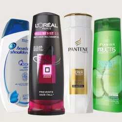 Shampoo Collection Low-poly  3D model