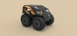 SHERP 3D model