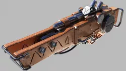 ShotGun 3D model