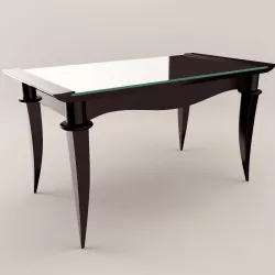 Side table - Art Deco 1930 3D model