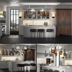 SieMatic BeauxArts 3D model
