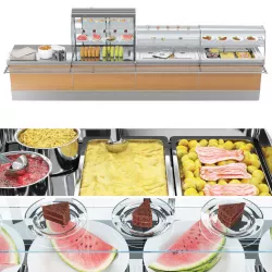 SIFA Lunch bar 3D model