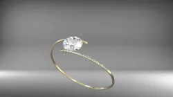 Simple Ring 3D model