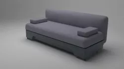 simple sofa vray 3D model