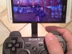 Sixaxis dualshock PS3 controller clip for HTC one M7
