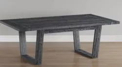Skyline Gray Dining Table 3D model