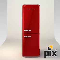 Smeg - Classic Fridge Freezer 3D model
