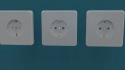 Sockets 3D model