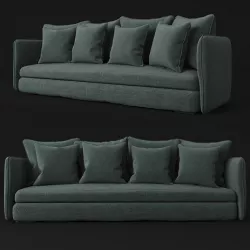 SOFA LISA 3D model