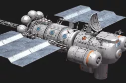 Space ship 3D model