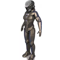 spaceman 3D model